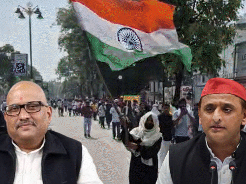 अखिलेश म्हणाले- धर्मेंद्र प्रधान यांचा राजीनामा तरुणांचा विजय:  नवीन पिढी रात्री जागी असते, म्हणूनच पंतप्रधानांना रात्री भाषण द्यावे लागले