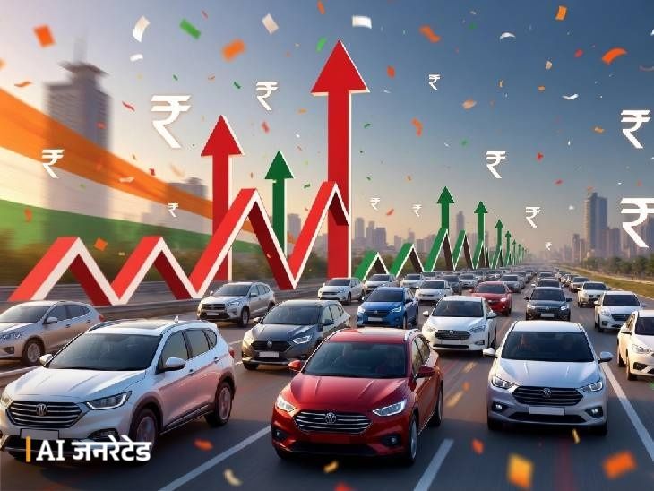 देशात 4.7 लाख गाड्या विकल्या गेल्या, गेल्या वर्षापेक्षा 33% जास्त