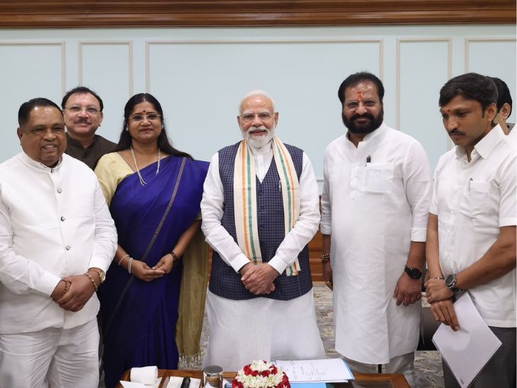'सोलापुरी चादरी'चा गौरव थेट पंतप्रधानांकडे