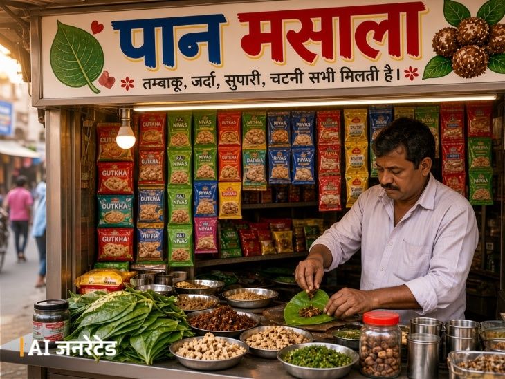 FSSAI ने पान मसाल्याच्या प्लास्टिक पॅकिंगवर बंदी घातली