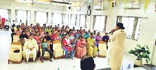 महिलांनी संविधानिक हक्कांची जाणीव करून घ्यावी