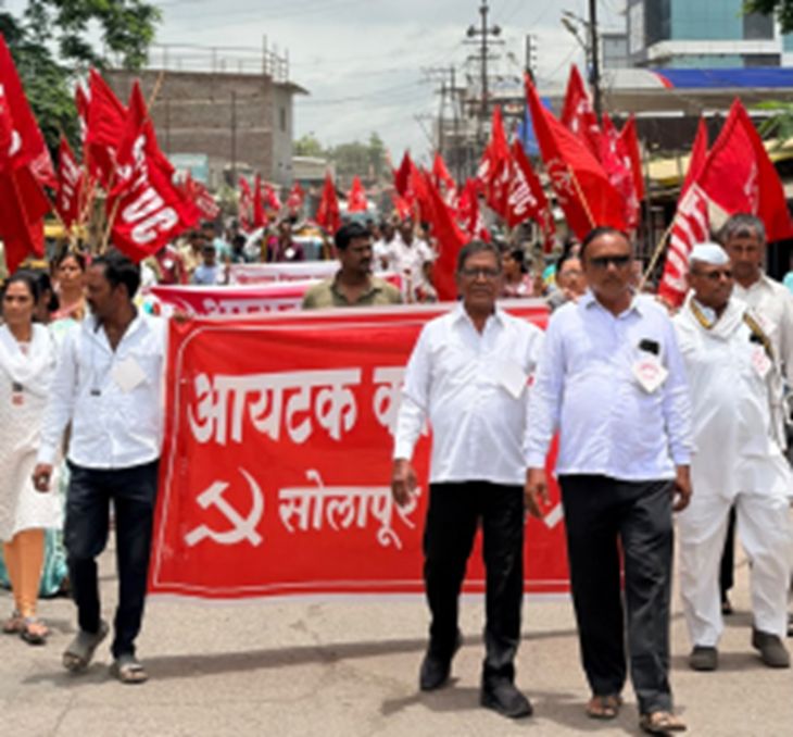 कामगार वर्गाला उद्ध्वस्त करण्याचा प्रयत्न
