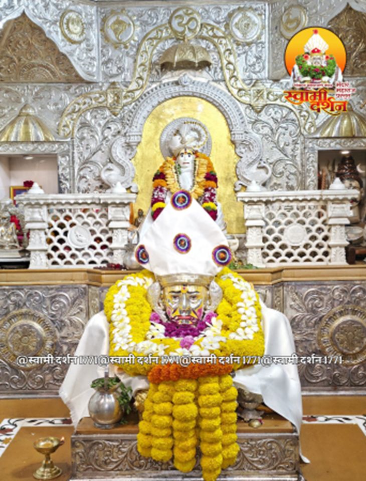 श्रावणमासानिमित्त वटवृक्ष स्वामी समर्थ मंदिरामध्ये धार्मिक कार्यक्रमांची पर्वणी