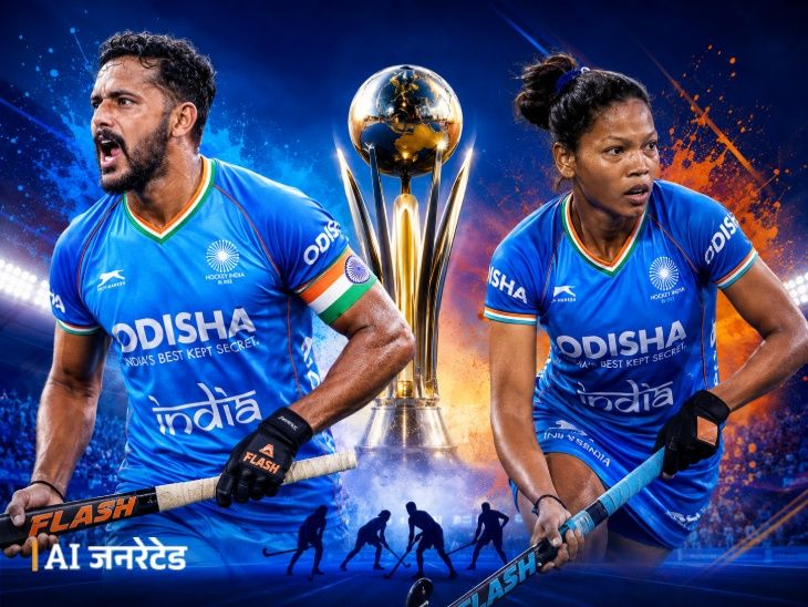 हॉकी विश्वचषक 2026: महिला-पुरुष स्पर्धा एकाच वेळी