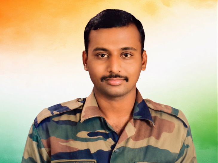 गणेशवाडीचा वीर जवान वैभव आवताडे जम्मू-काश्मीरमध्ये शहीद