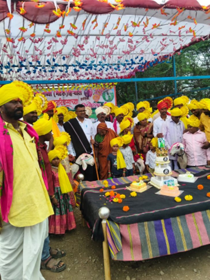 जिव्हाळा, लावलेल्या लळ्यापोटी मेंढरांचा वाढदिवस