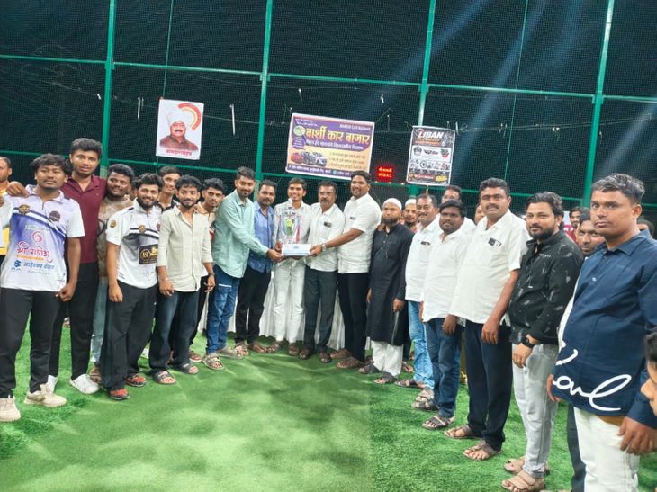 डोमिनेटर संघाने कोरले नगरसेवक चषकावर नाव