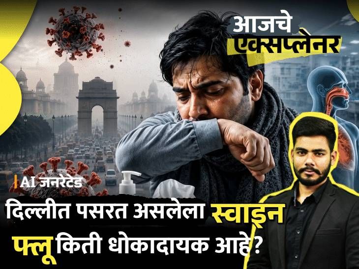 H1N1 स्वाइन फ्लूची प्रकरणे वाढली, 13,000 हून अधिक रुग्ण