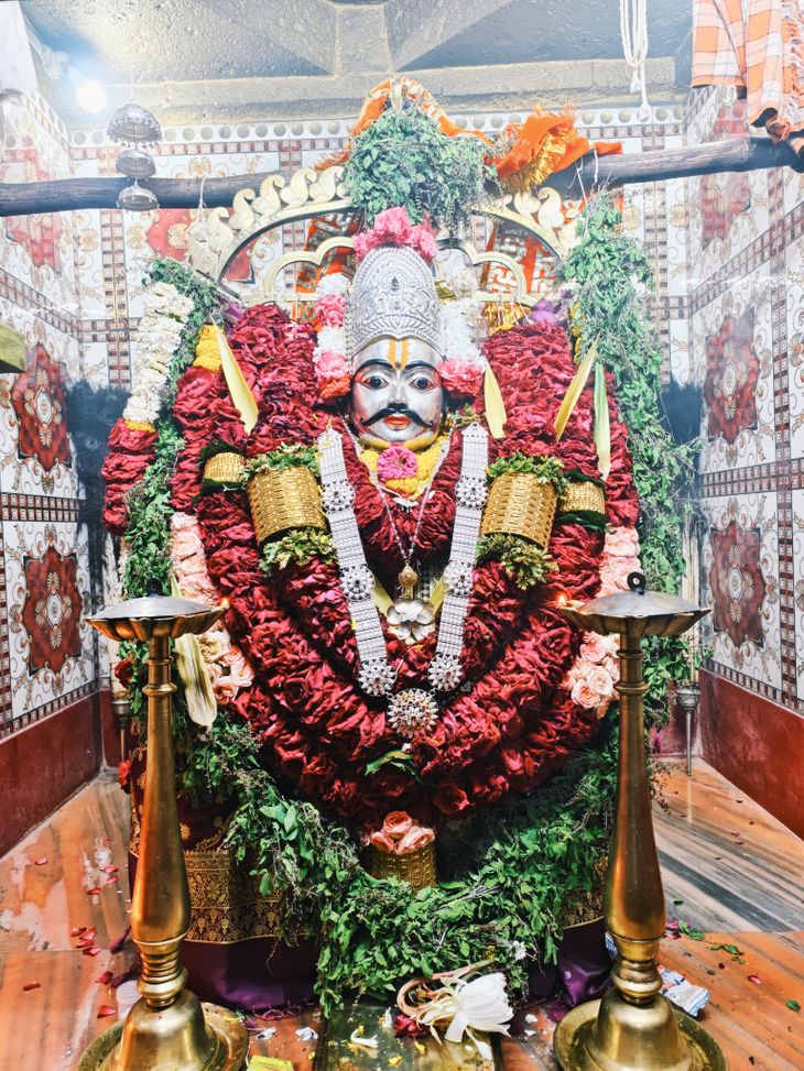 वैरागच्या संतनाथ महाराजांच्या यात्रेचा आज मुख्य सोहळा
