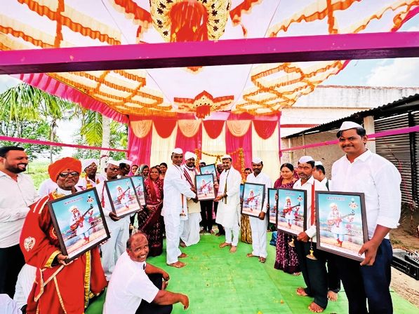 येणकी येथे संत सेना महाराज जयंती, विविध धार्मिक कार्यक्रम