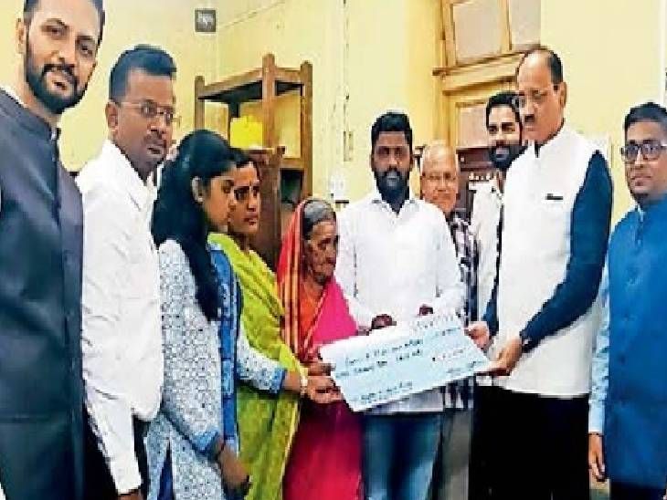 मयत बस वाहकाच्या वारसांना 71 लाखांची नुकसान भरपाई