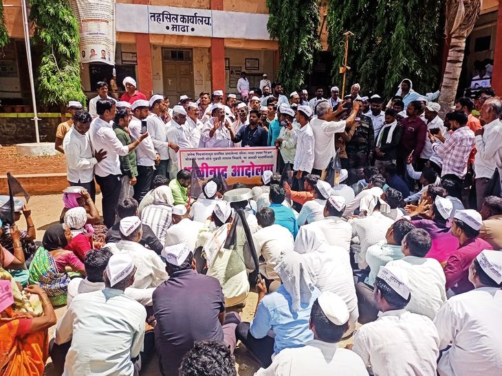 पाण्यासाठी तुळशी ग्रामस्थांचा थाळीनाद