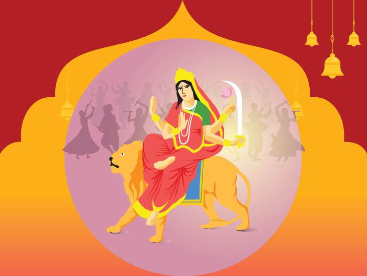 नवरात्रीचा सहावा दिवस:आज देवी कात्यायनीच्या पूजेत मध अर्पण करा, जाणून घ्या देवीशी संबंधित कथा आणि पूजाविधी