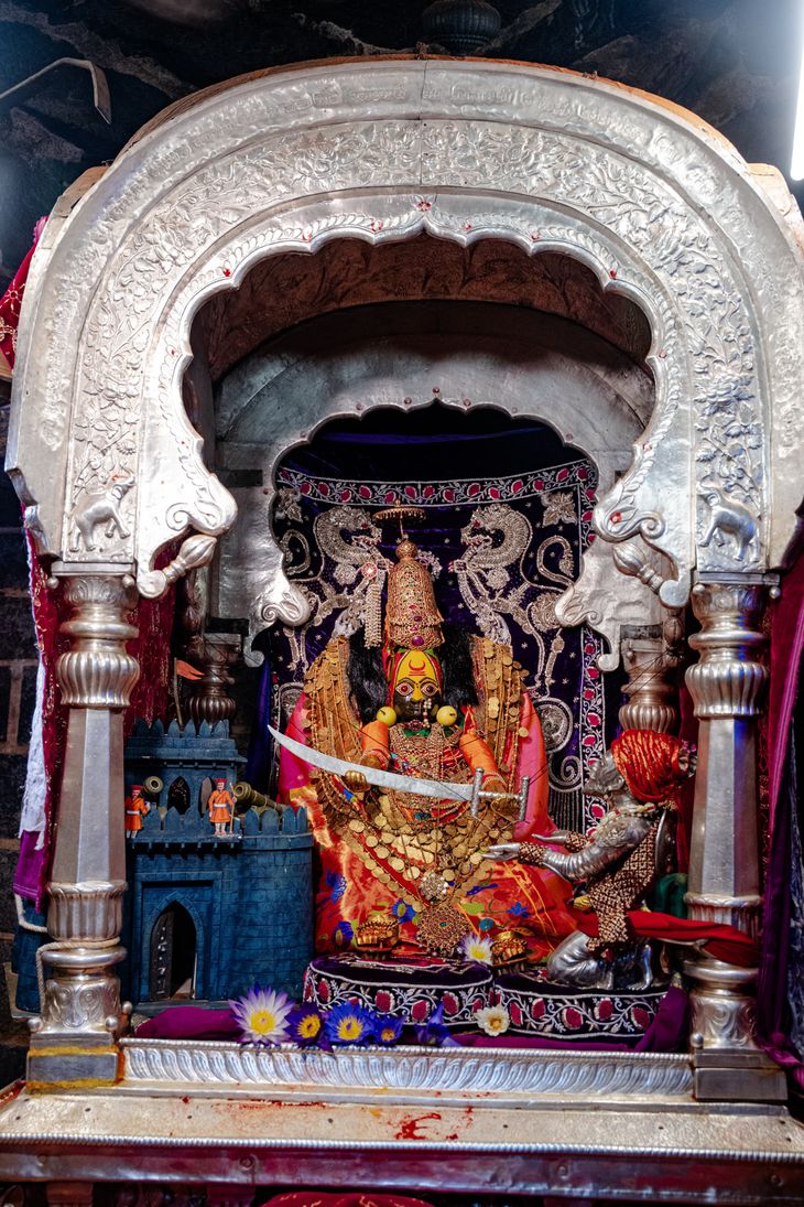 Private security guards deployed again at Tulja Bhavani temple