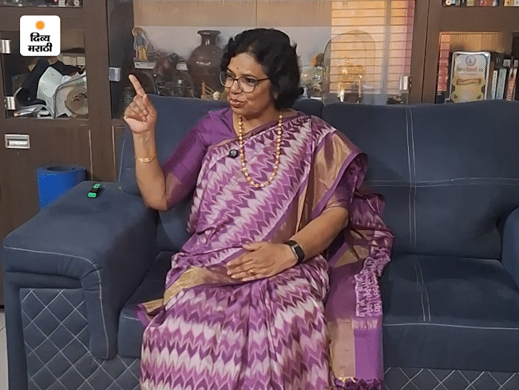 नवरात्रीचा खरा जागर: सक्षम, स्वावलंबी अन् निर्भय नारी:अष्टभुजा हेच भारतीय नारीचं खरं रूप; महिला आता सहभागाकडून थेट नेतृत्वाकडे! - विजया रहाटकर