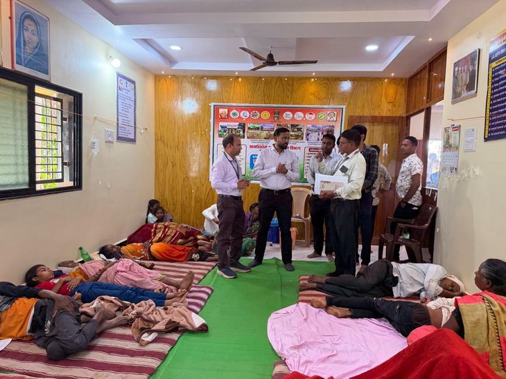Bhandara Kharashi Food Poisoning; FDA Probe Into Mahaprasad Incident