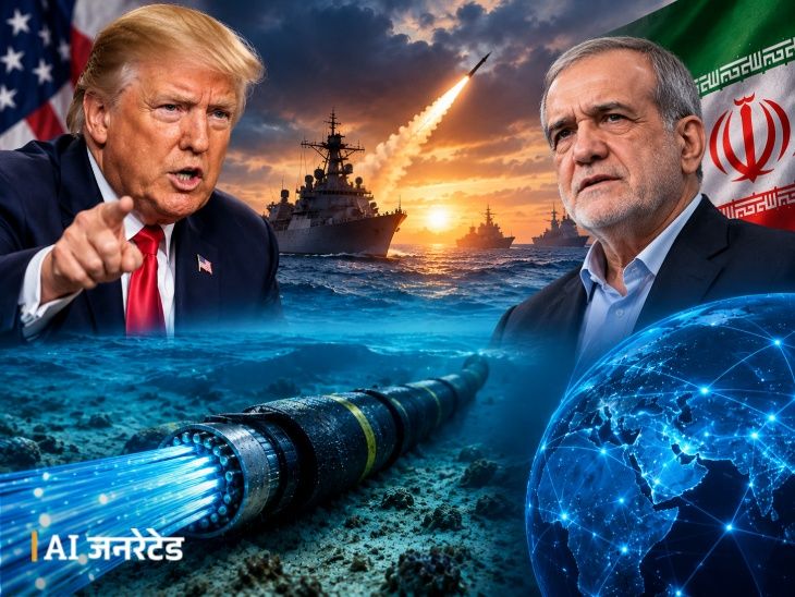 Iran Threatens Gulf Internet Cables; Donald Trump Signals Military Action