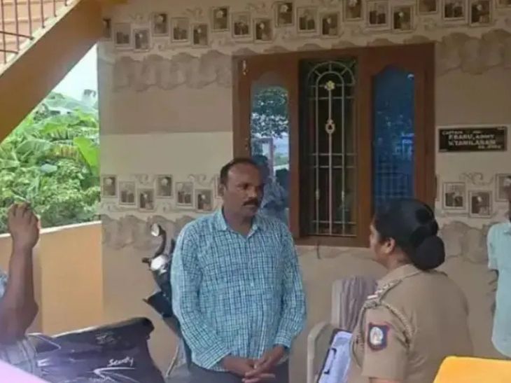 हनीट्रॅपमध्ये अडकला लष्कराचा निवृत्त कॅप्टन, वेल्लोरमधून अटक:आरोप- अनोळखी महिलेला गुप्त माहिती पाठवली; 28 वर्षे लष्करात सेवा बजावली