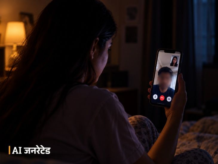 महिलेने सहकाऱ्याला व्हिडिओ कॉलवर फास दाखवला:विचारले- लग्न करणार की नाही, सकाळी मृतदेह सापडला; दोघेही हैदराबादमधील बहुराष्ट्रीय कंपनीचे कर्मचारी