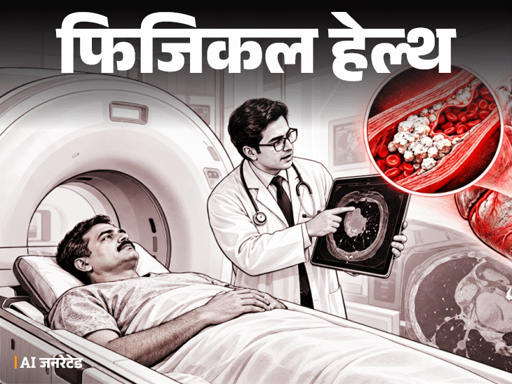तुम्हाला हार्ट अटॅकचा धोका आहे का?: कॅल्शियम स्कोअर टेस्टमुळे कळेल, डॉक्टरांकडून जाणून घ्या यासंबंधीच्या प्...