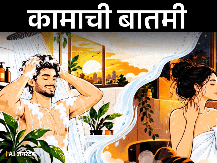 सकाळी की संध्याकाळी, अंघोळीसाठी योग्य वेळ कोणती?: रोज अंघोळ आवश्यक आहे का? जाणून घ्या अंघोळीचे विज्ञान, अंघ...