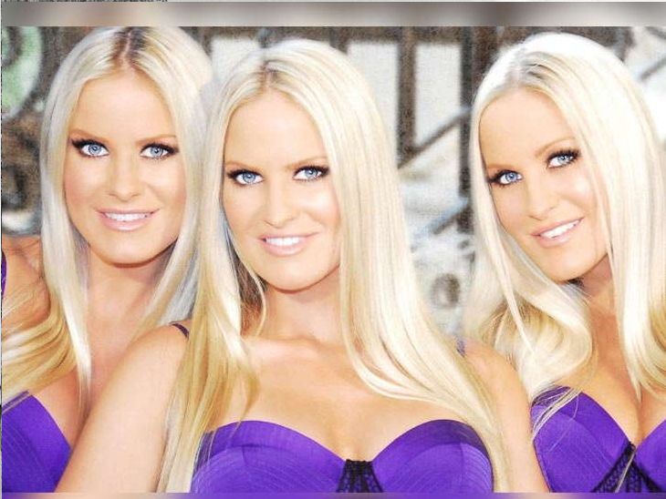 meet this beautiful triplets who known as Dahm triplets from Minnesota
