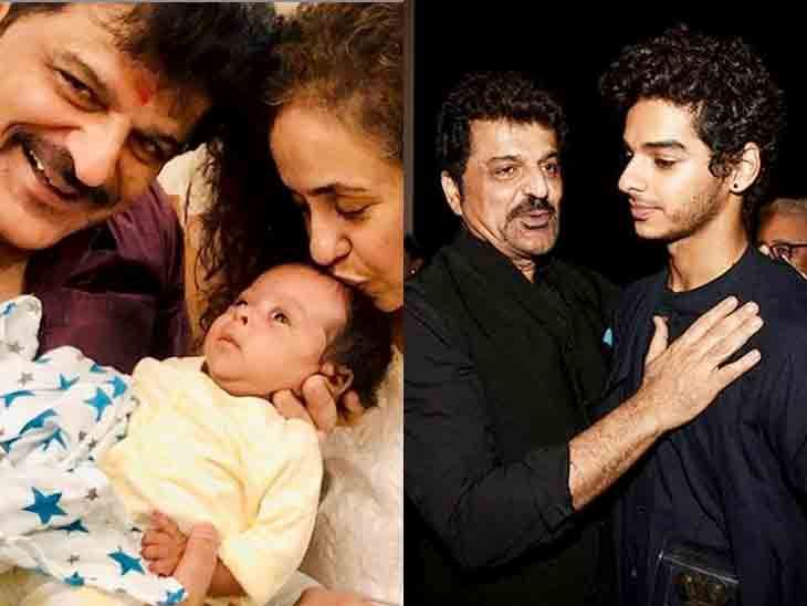 Rajesh Khattar shared photos of his son Vanraj