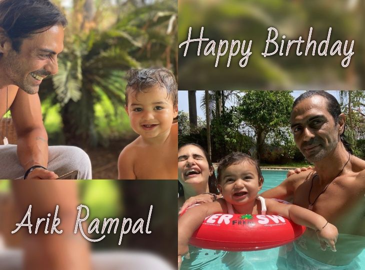 Arjun Rampal And Girlfriend Gabriella Demetriades Shares First Glipmse ...