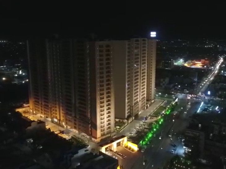 saurashtra's highest building create in rajkot