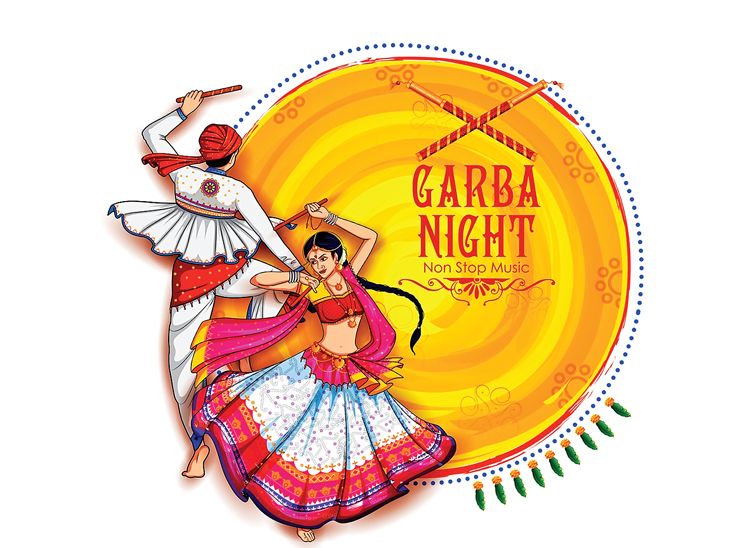 Conversation with the organizers of the largest garba in the state