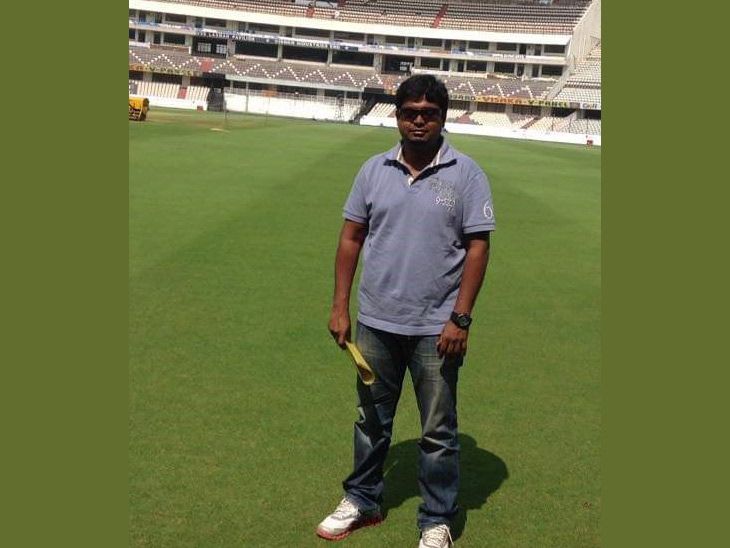 Curator V Ramesh Kumar, who has done MBA, prepares the pitch for Chepak ...
