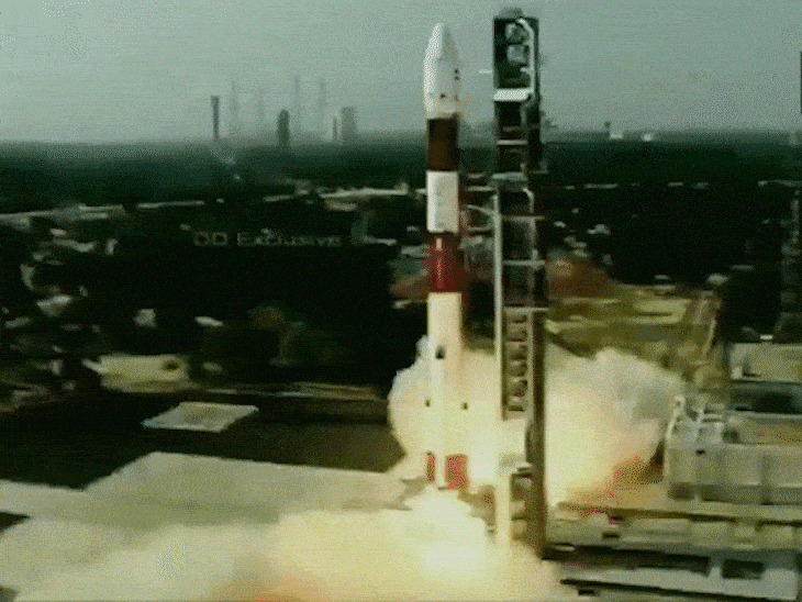The PSLV rocket sent 19 satellites into space, one of the longest ...