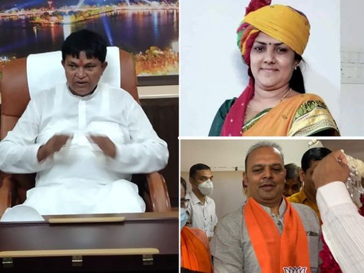 kirit parmar become mayor of ahmedabad while keyur rokdiya elected ...