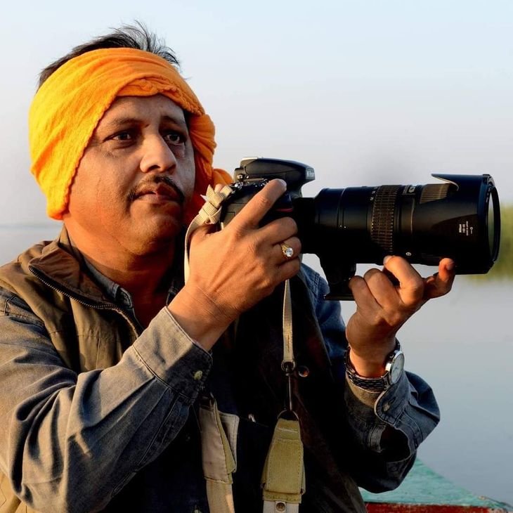 Gujarati Photo journalist Shailesh Raval die due to corona In Ahmedabad ...