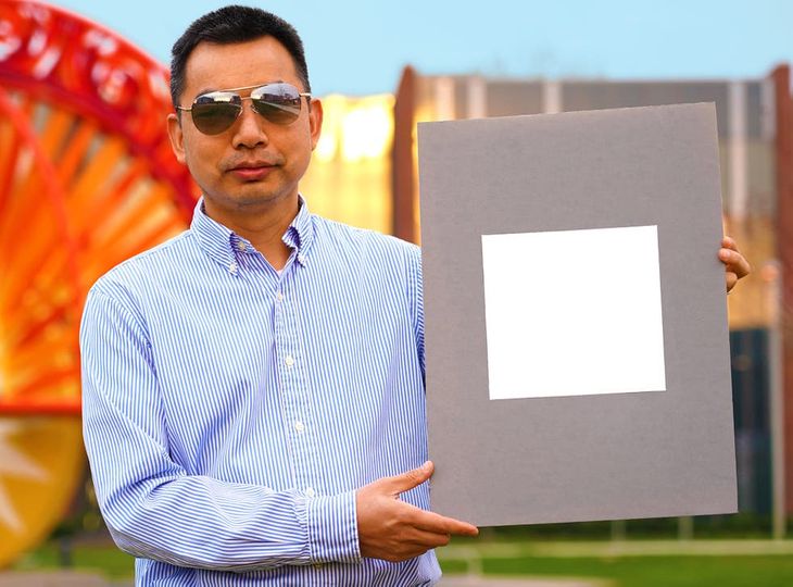 Ultra white Reflective Paint By Purdue Scientists Enters Guinness World ...
