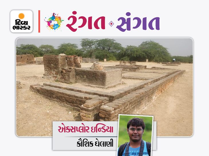 Lothal is one of the oldest archeological ports in the world and one of ...