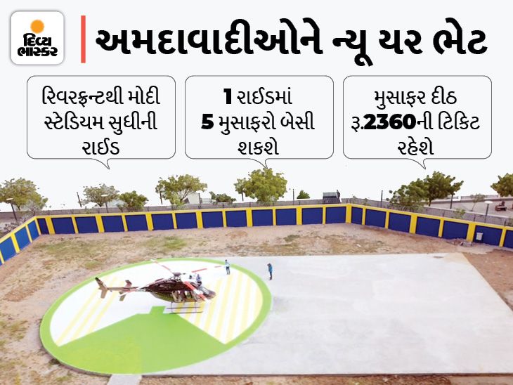 Helicopter Joyride will be launched from Riverfront tomorrow, January 1 ...