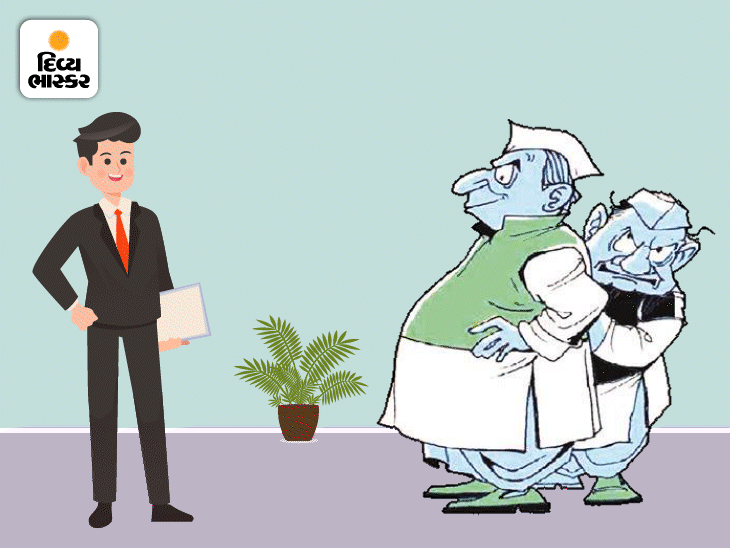 saheb meeting ma chhe: In Gujarat, the election season is still in full ...