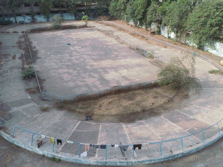 Katargam-Gandhibagh skating rink closed for three years, 2,000 players ...
