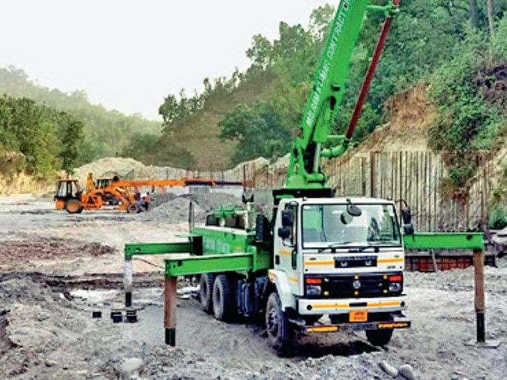 Expressways are being built to maintain the balance of water, forest ...