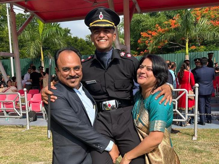 Gujarati Clears One of the Toughest Army Exams Rituraj Parmar Joins ...