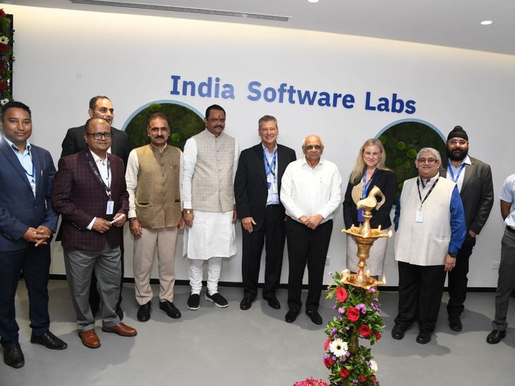 The Chief Minister inaugurated the famous IBM software labs in Gift City