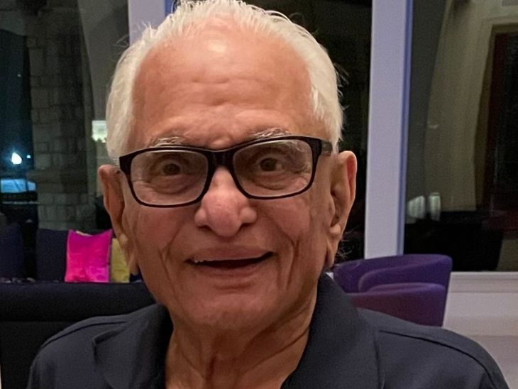Surendrabhai, son of Amul Dairy founder Tribhuvandas Patel, breathed ...
