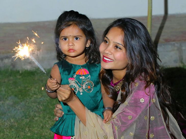 Residents of Patan district celebrated Diwali by lighting lamps from ...