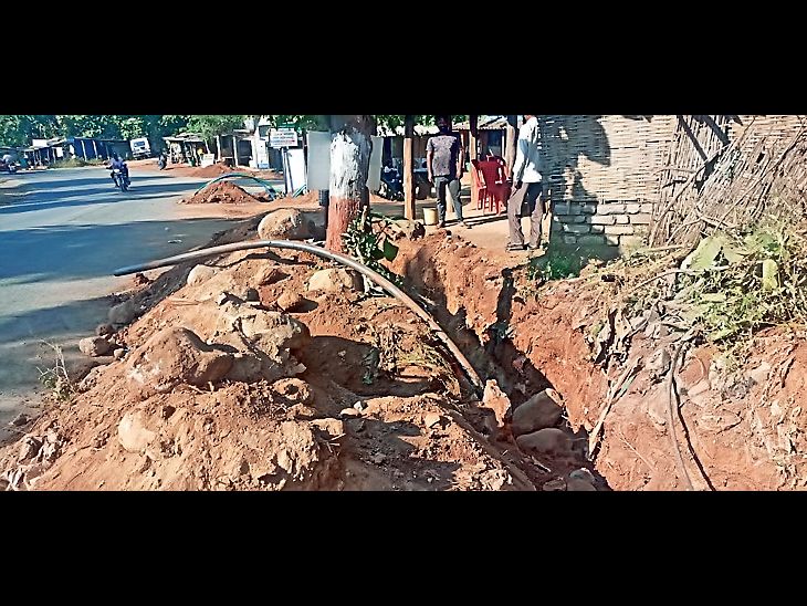 Villagers have been struggling for water for 10 days in Pyrghodi ...