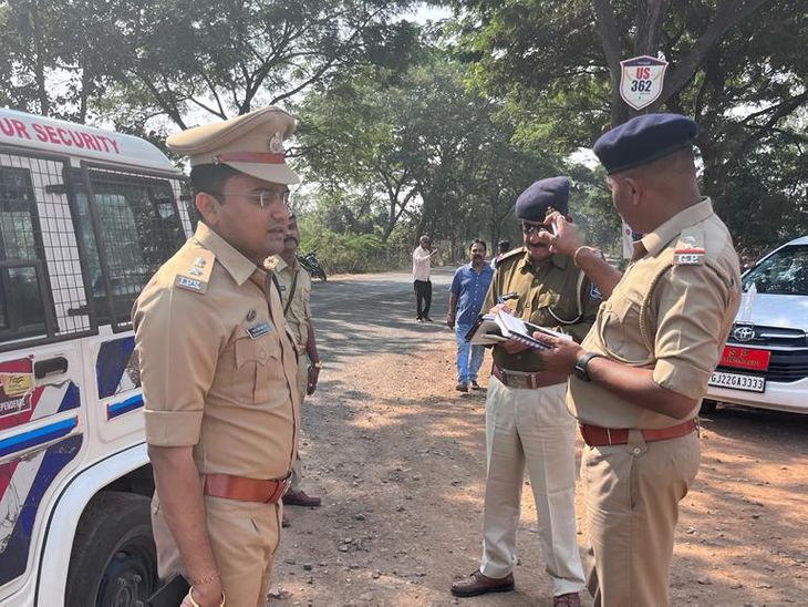 Four people from same family killed in Dadiyapada accident; A red eye ...