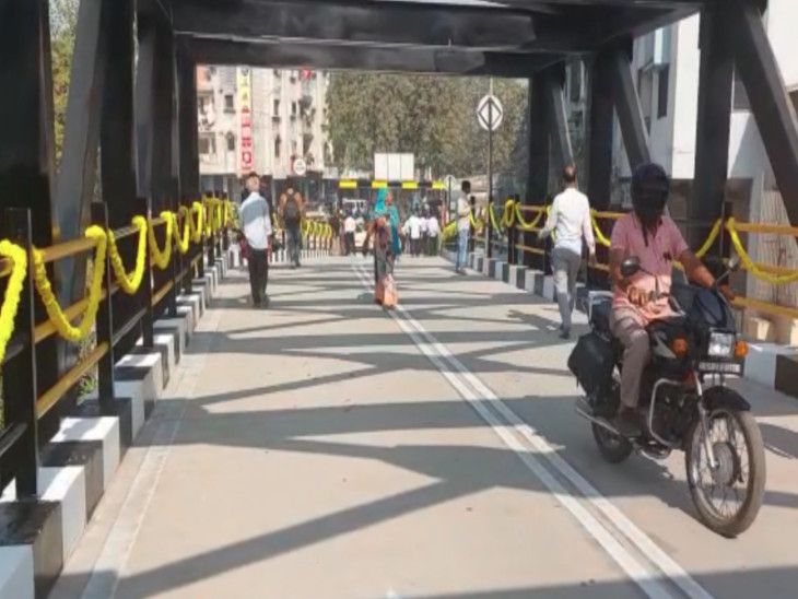 Inauguration of bridge in Parvat Patiya area of Surat, problem of