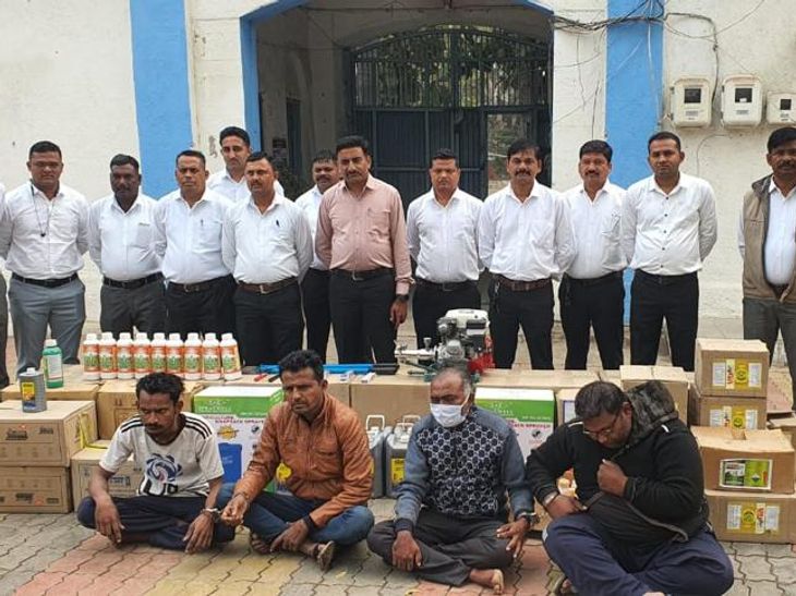 Narmada LCB Police nabs notorious Tadpatri gang member; In the Godhra ...