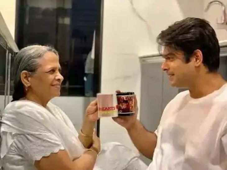 Ritama said for the first time after losing her son, I am getting so ...