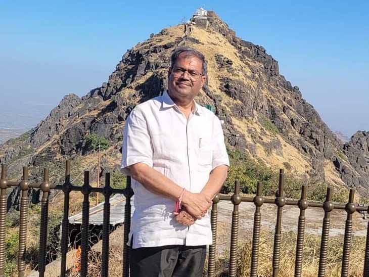 District BJP president Girish Rajgor, a non-Patidar worker appointed ...